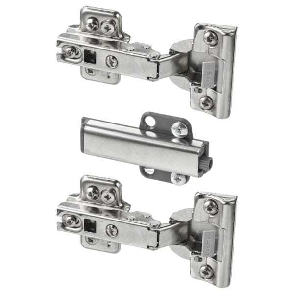 Soft closing/push-open hinge