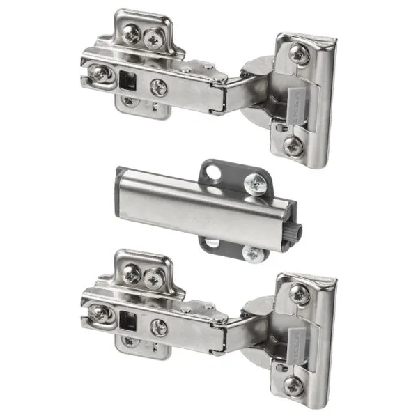 Soft closing/push-open hinge