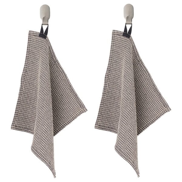 Dish-cloth, grey/beige