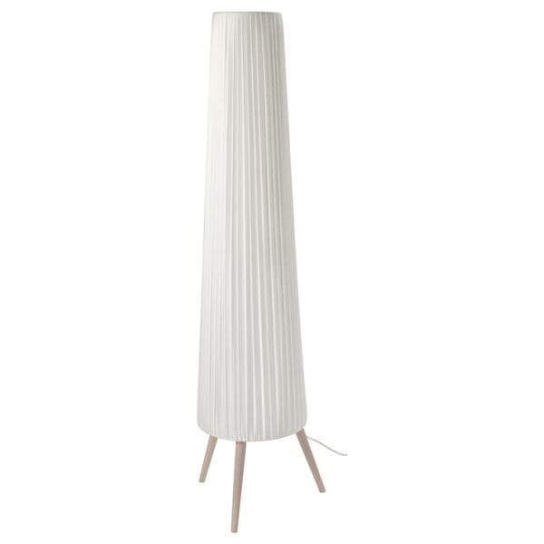 Floor lamp, beech