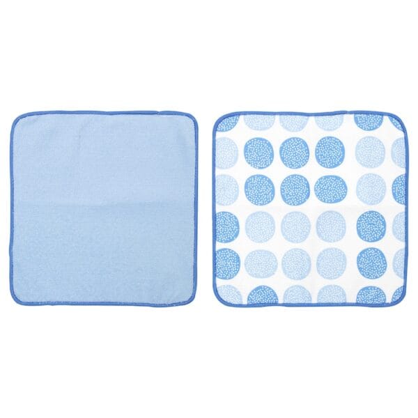 Dish-cloth, blue